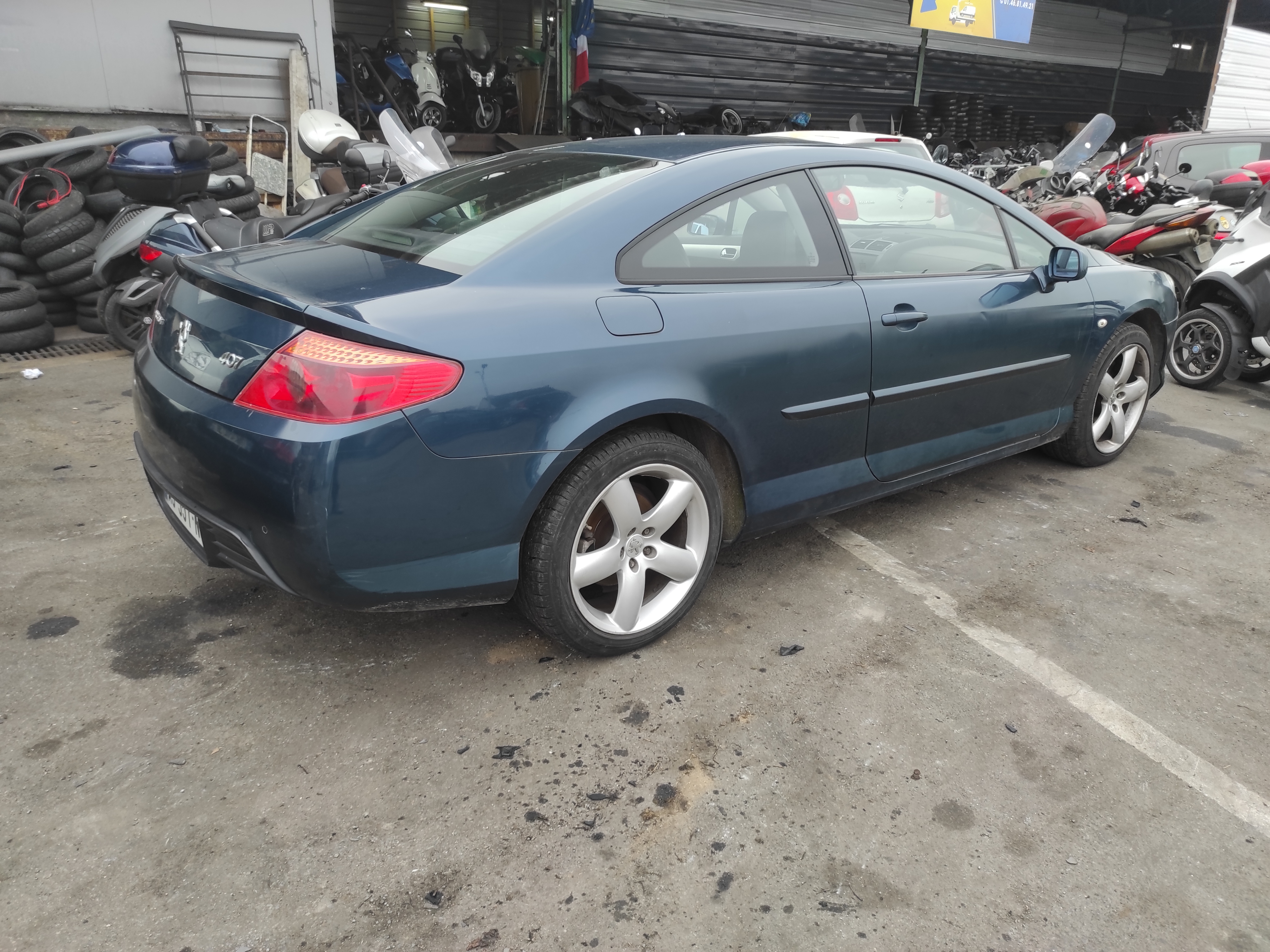 Peugeot 407 COUPé 2.7 HDI 24V 204CH FA Féline A | AlloCar PRO