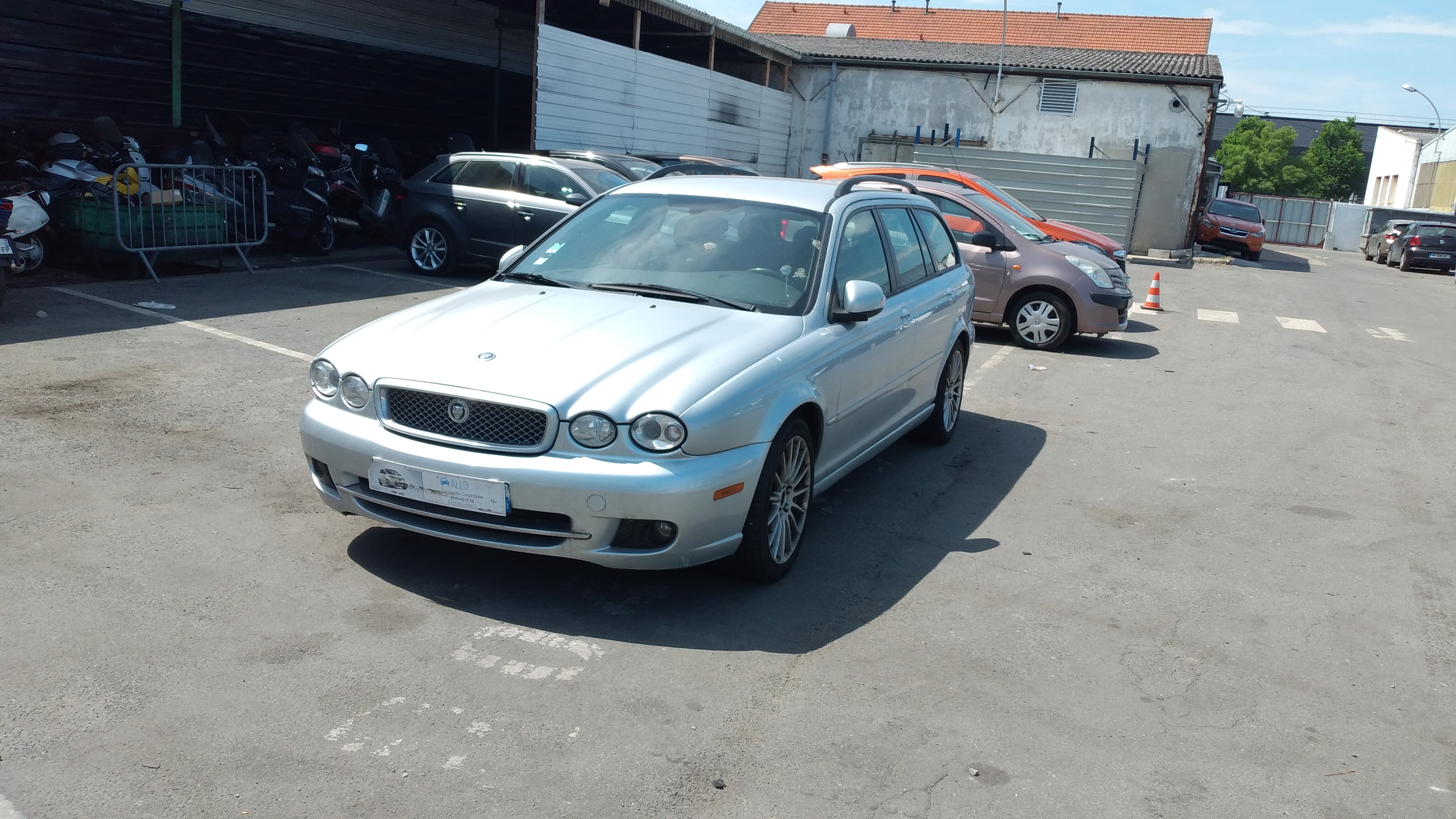 Retroviseur interieur JAGUAR X-TYPE PHASE 1 Diesel occasion