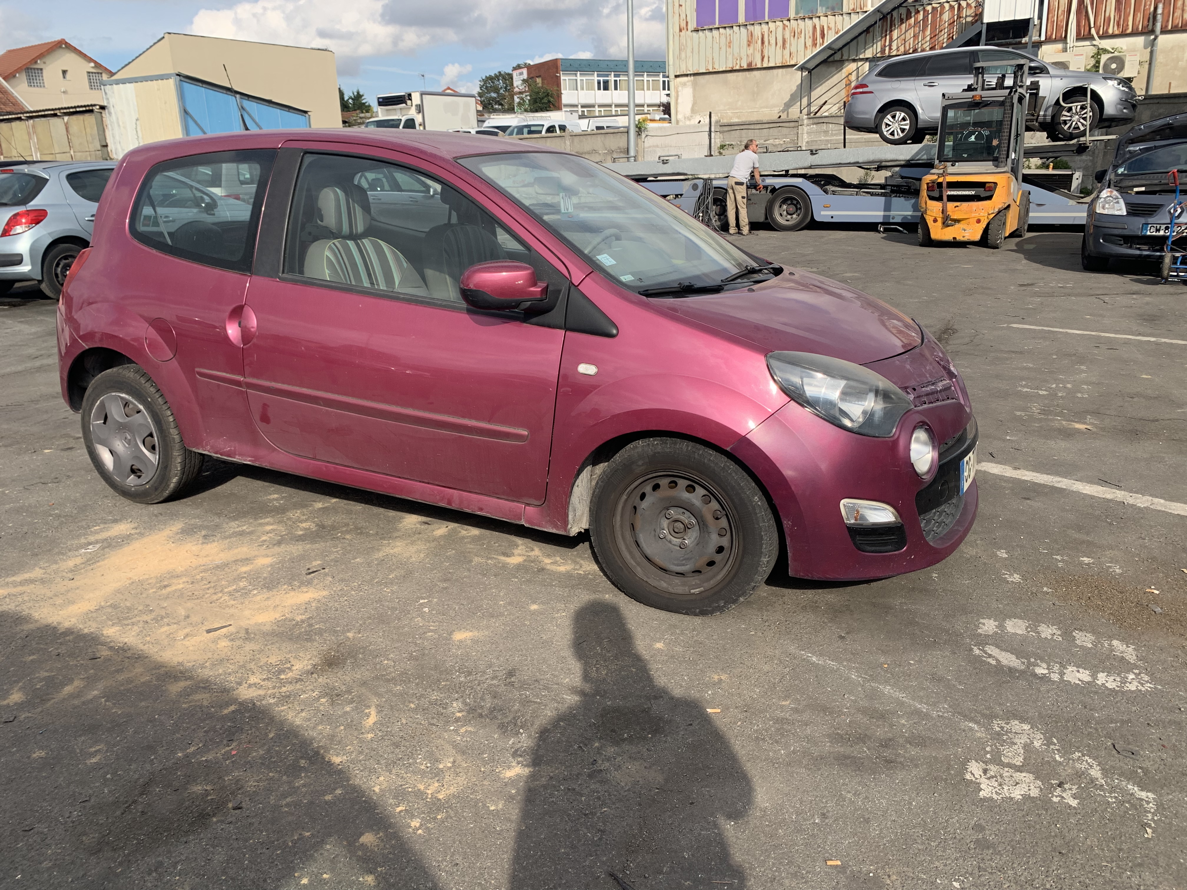 RENAULT TWINGO II 1.5 DCI 85 ECO2 DYNAMIQUE • Bony Automobiles