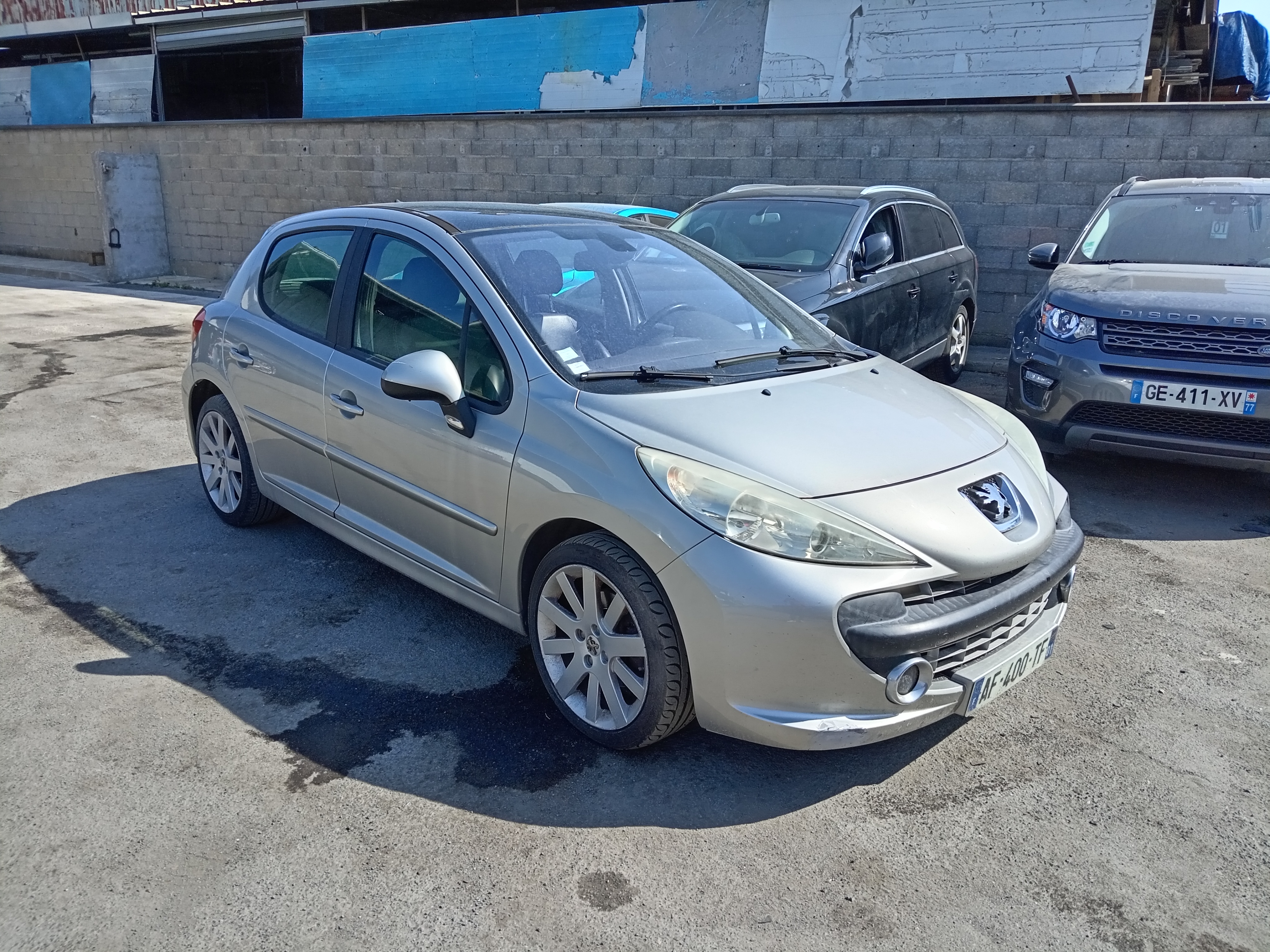 Avenue automobiles - PEUGEOT-207- 1.6 HDi 16V - 110 BERLINE Exécutive PHASE  1