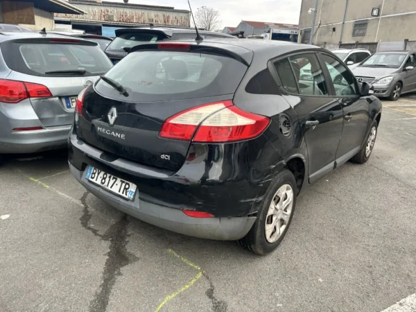 RENAULT MEGANE III BERLINE Expression Euro 5 2011
