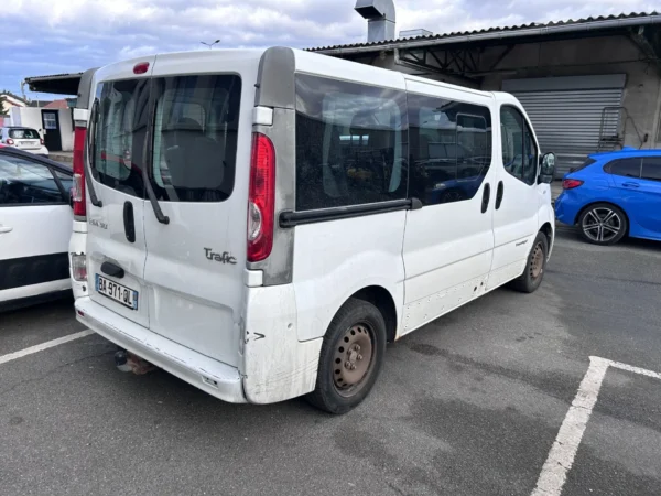RENAULT TRAFIC PASSENGER Expression 2010