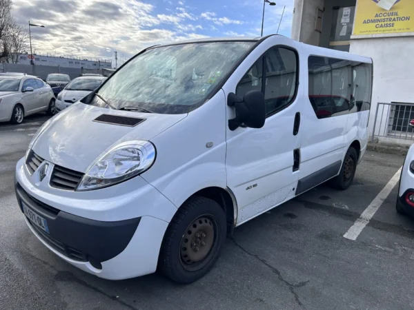 RENAULT TRAFIC PASSENGER Expression 2010