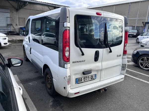 RENAULT TRAFIC PASSENGER Expression 2010