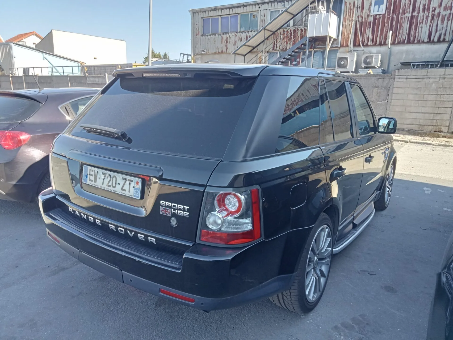LAND ROVER RANGE ROVER SPORT HSE A 2010 – Image 4
