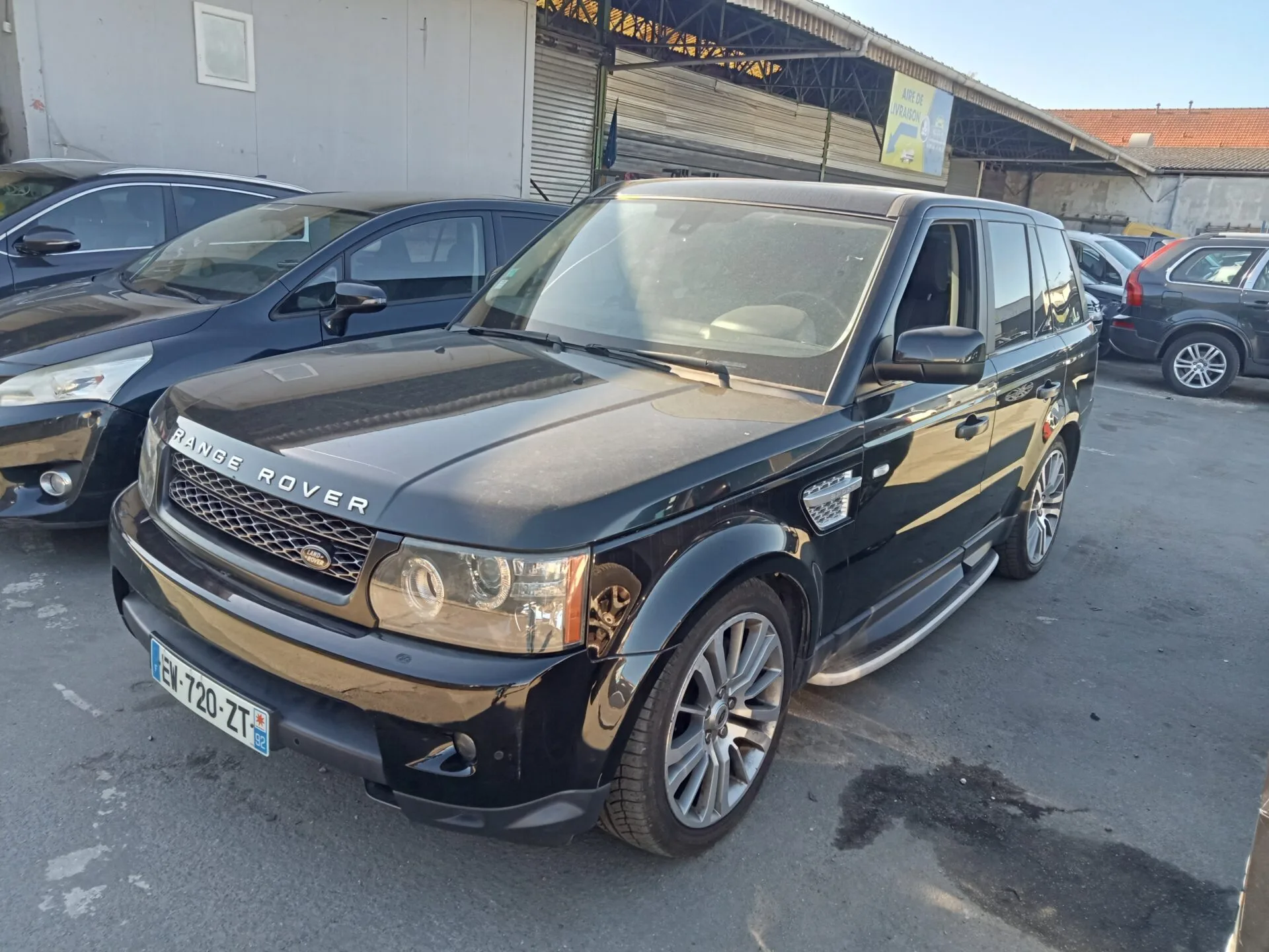 LAND ROVER RANGE ROVER SPORT HSE A 2010 – Image 2