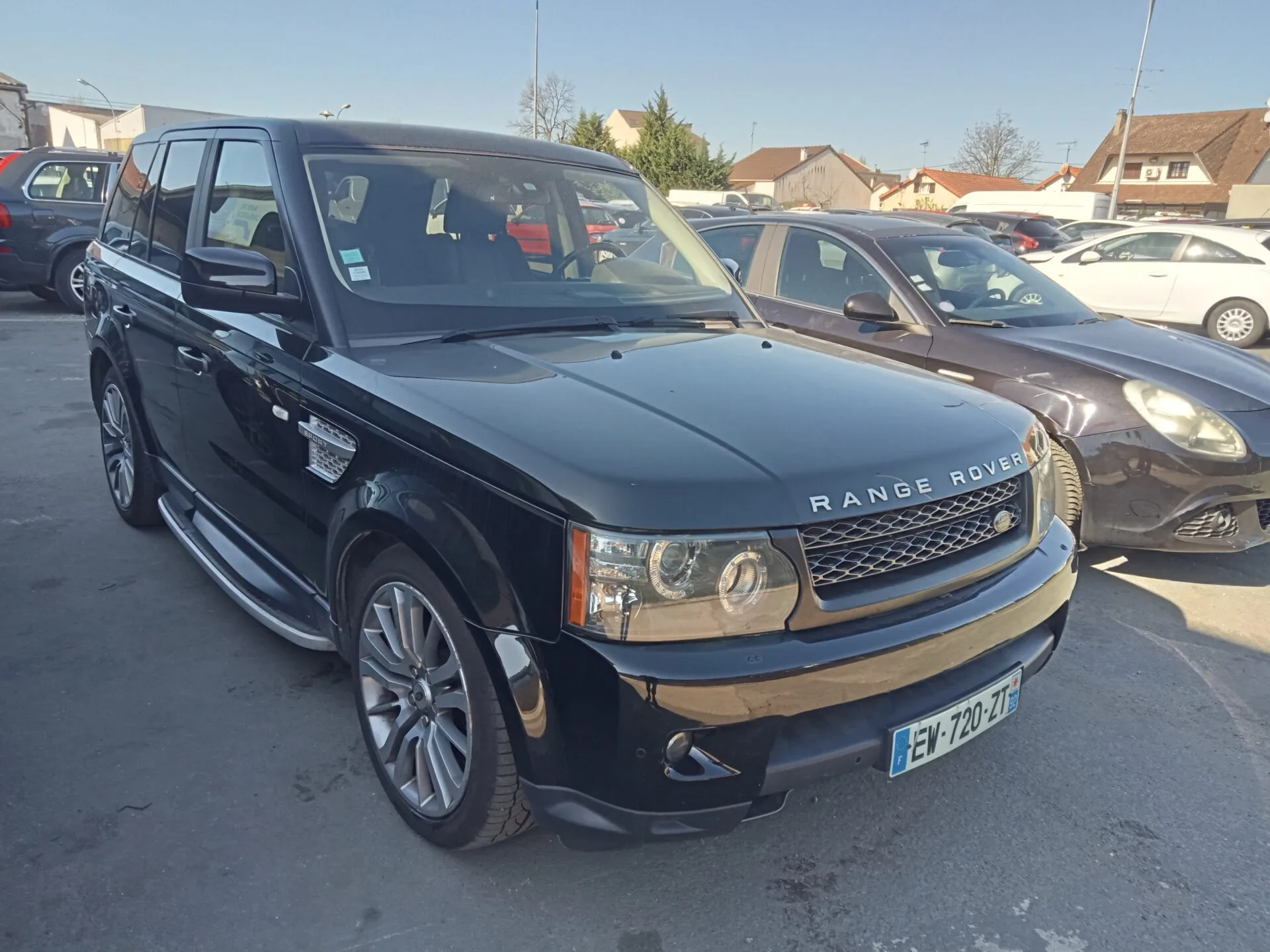 LAND ROVER RANGE ROVER SPORT HSE A 2010