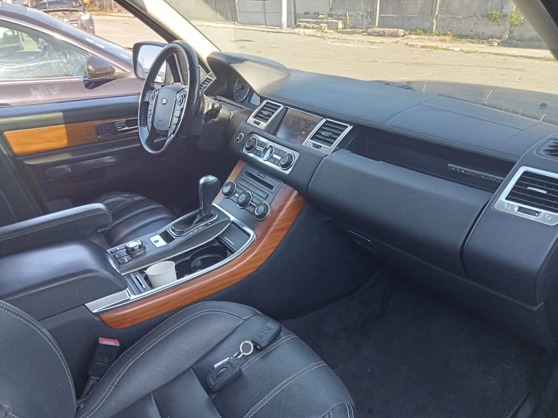 LAND ROVER RANGE ROVER SPORT HSE A 2010 – Image 5