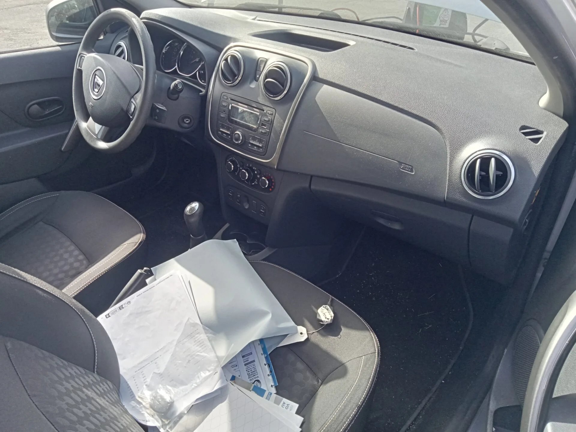 DACIA SANDERO Ambiance 2013 – Image 5