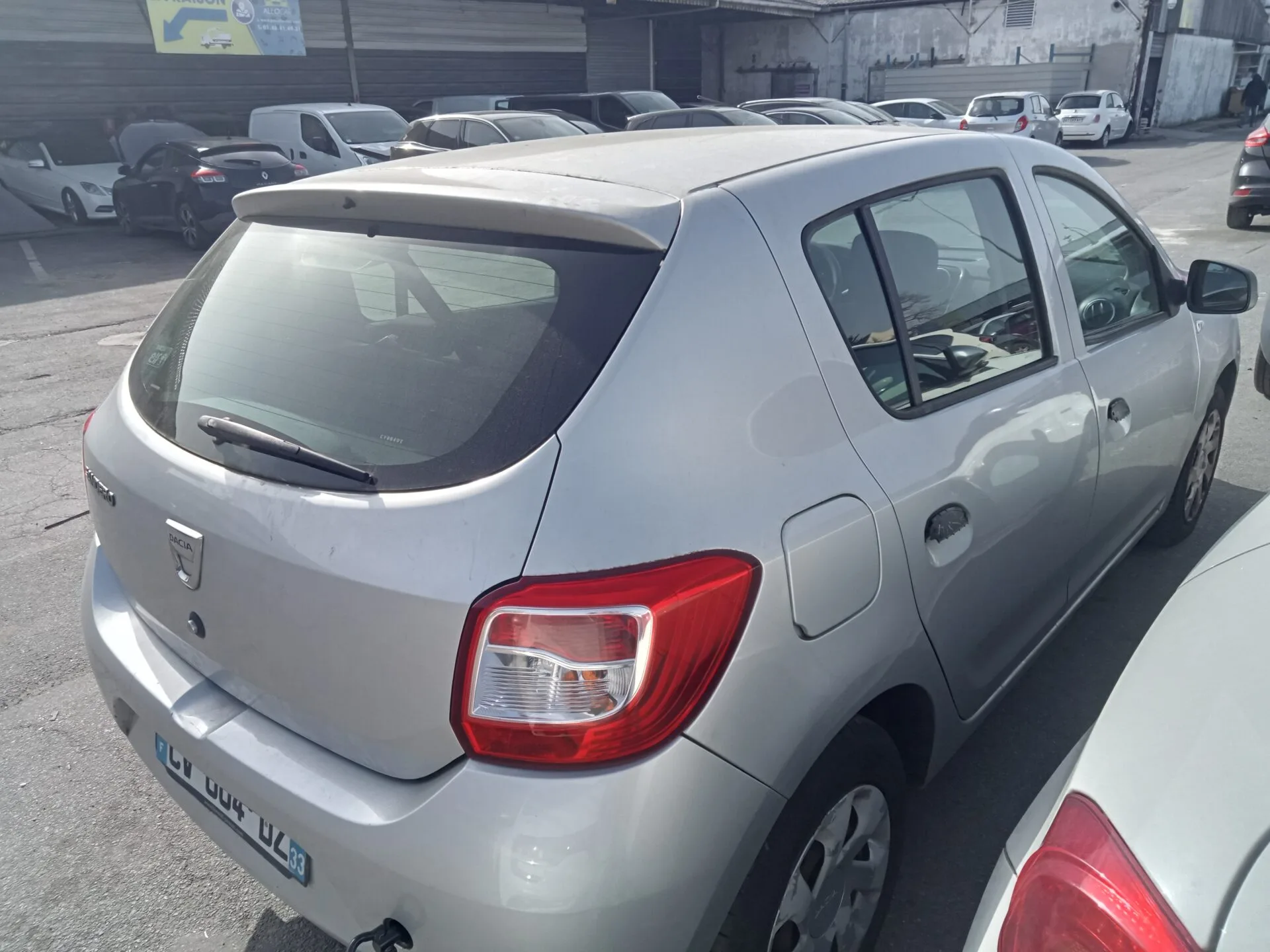 DACIA SANDERO Ambiance 2013 – Image 4