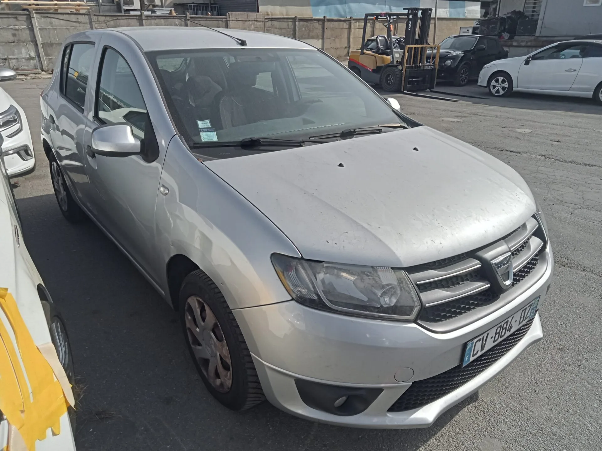 DACIA SANDERO Ambiance 2013
