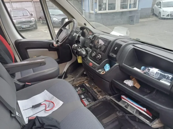 CITROEN JUMPER FOURGON BUSINESS 2012