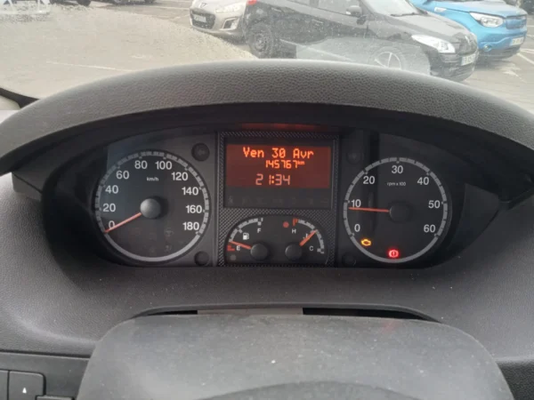 CITROEN JUMPER FOURGON BUSINESS 2012