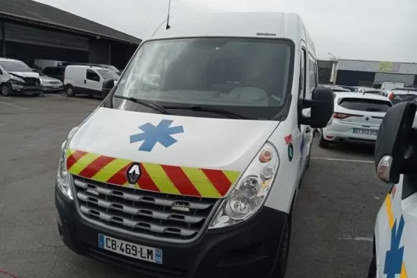 RENAULT MASTER PROPULSION GRAND CONFORT RJ EURO 5 2012