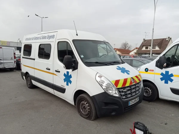 RENAULT MASTER PROPULSION GRAND CONFORT RJ EURO 5 2012