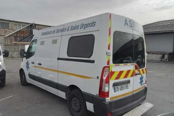 RENAULT MASTER PROPULSION GRAND CONFORT RJ EURO 5 2012