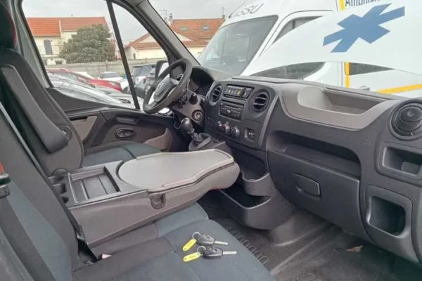 RENAULT MASTER PROPULSION GRAND CONFORT RJ EURO 5 2012