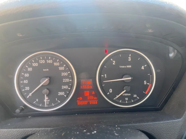 BMW X5 E70 Luxe A 2007