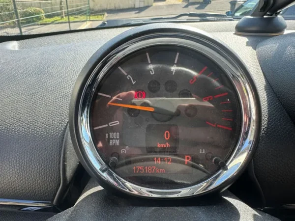 MINI MINI COUNTRYMAN R60 Cooper Pack Red Hot Chili A 2014