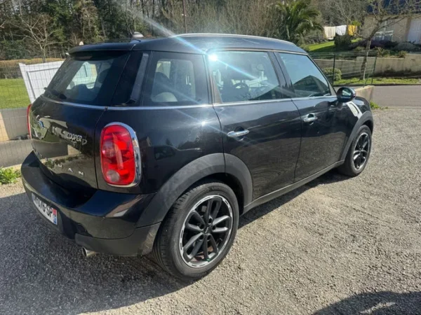 MINI MINI COUNTRYMAN R60 Cooper Pack Red Hot Chili A 2014