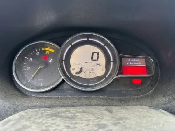 RENAULT MEGANE III COUPE Bose Euro 5 2012