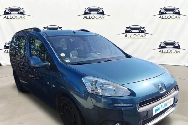 PEUGEOT PARTNER TEPEE Outdoor 2013