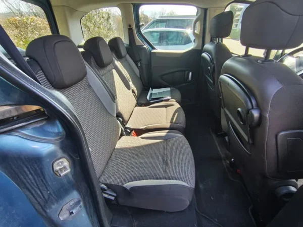 PEUGEOT PARTNER TEPEE Outdoor 2013