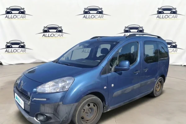 PEUGEOT PARTNER TEPEE Outdoor 2013