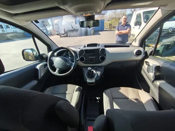 PEUGEOT PARTNER TEPEE Outdoor 2013