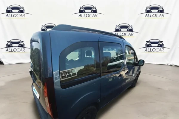 PEUGEOT PARTNER TEPEE Outdoor 2013