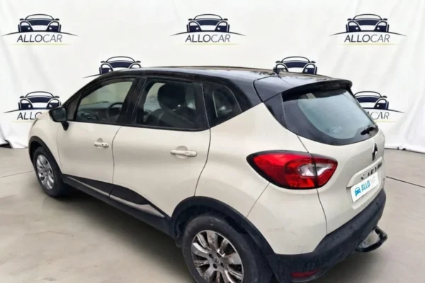 RENAULT CAPTUR Zen EDC 2013