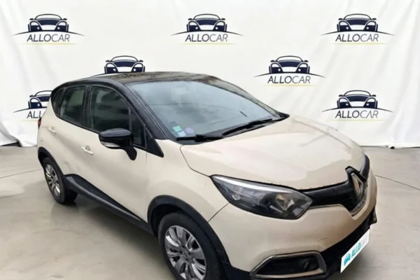 RENAULT CAPTUR Zen EDC 2013