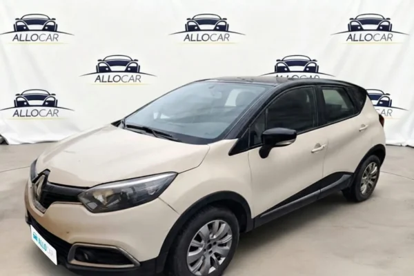 RENAULT CAPTUR Zen EDC 2013