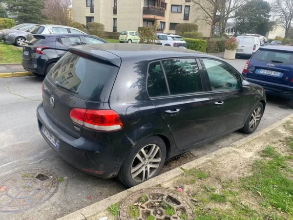 VOLKSWAGEN GOLF Carat Edition 2008