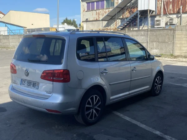 VOLKSWAGEN TOURAN Carat 2012