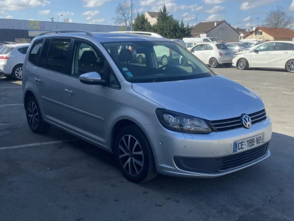 VOLKSWAGEN TOURAN Carat 2012