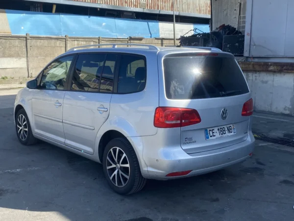 VOLKSWAGEN TOURAN Carat 2012