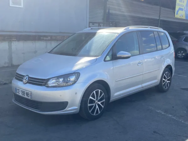 VOLKSWAGEN TOURAN Carat 2012