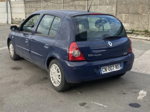 RENAULT CLIO CAMPUS Campus Evolution Authentique 2007