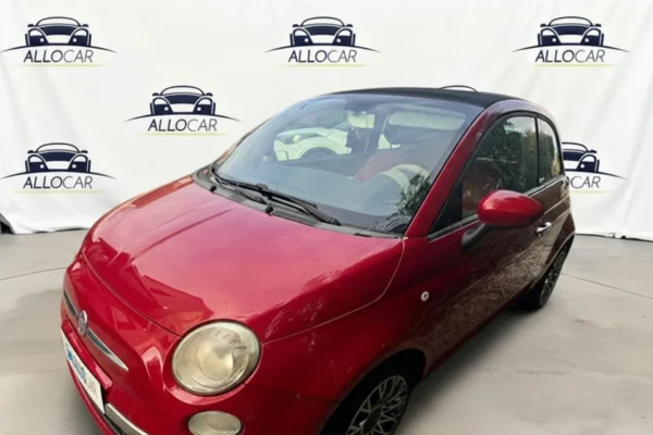 FIAT 500C Rock Dualogic 2010