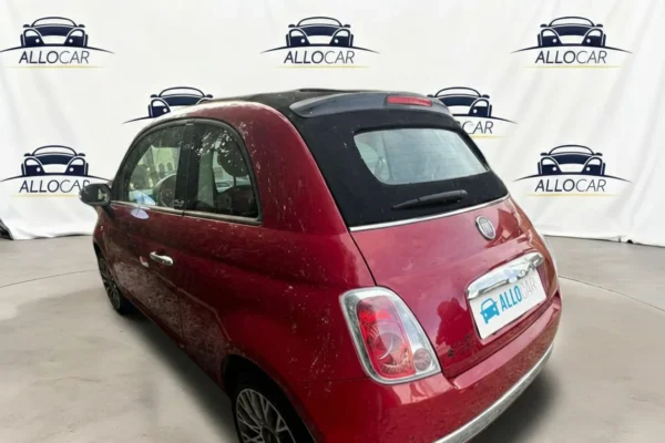 FIAT 500C Rock Dualogic 2010