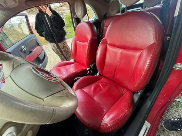 FIAT 500C Rock Dualogic 2010