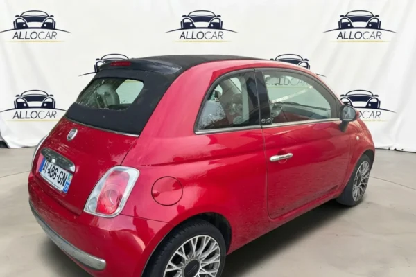 FIAT 500C Rock Dualogic 2010