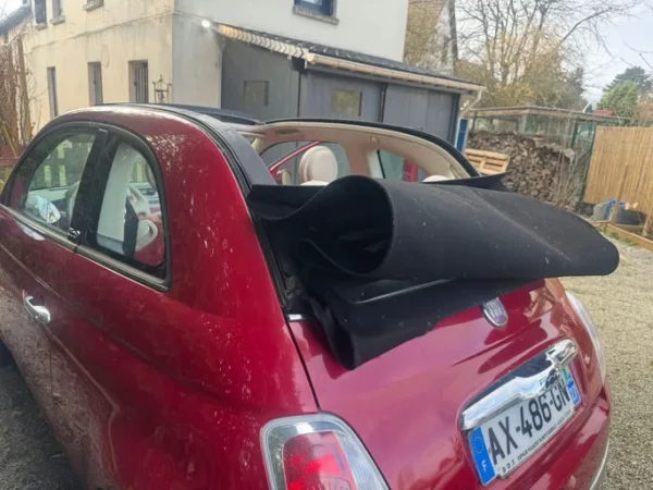 FIAT 500C Rock Dualogic 2010