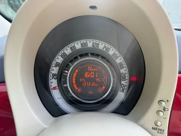 FIAT 500C Rock Dualogic 2010