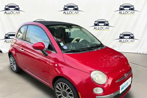 FIAT 500C Rock Dualogic 2010