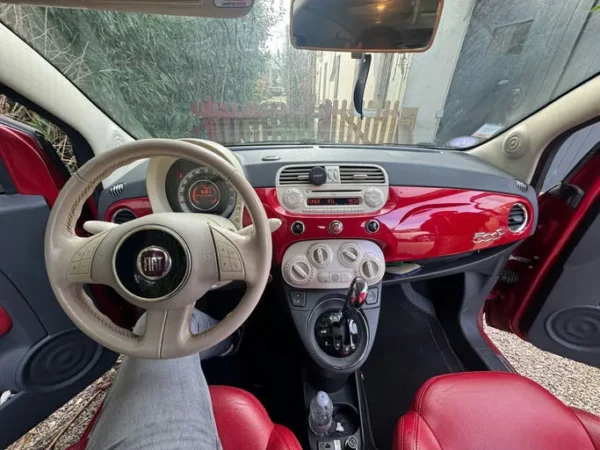 FIAT 500C Rock Dualogic 2010