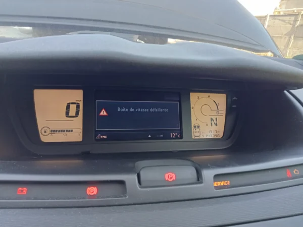 CITROEN C4 PICASSO Confort BMP6 2010