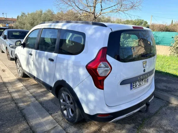 DACIA LODGY Stepway 2016