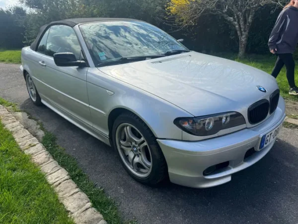 BMW SERIE 3 CAB E46 Préférence Luxe 2006